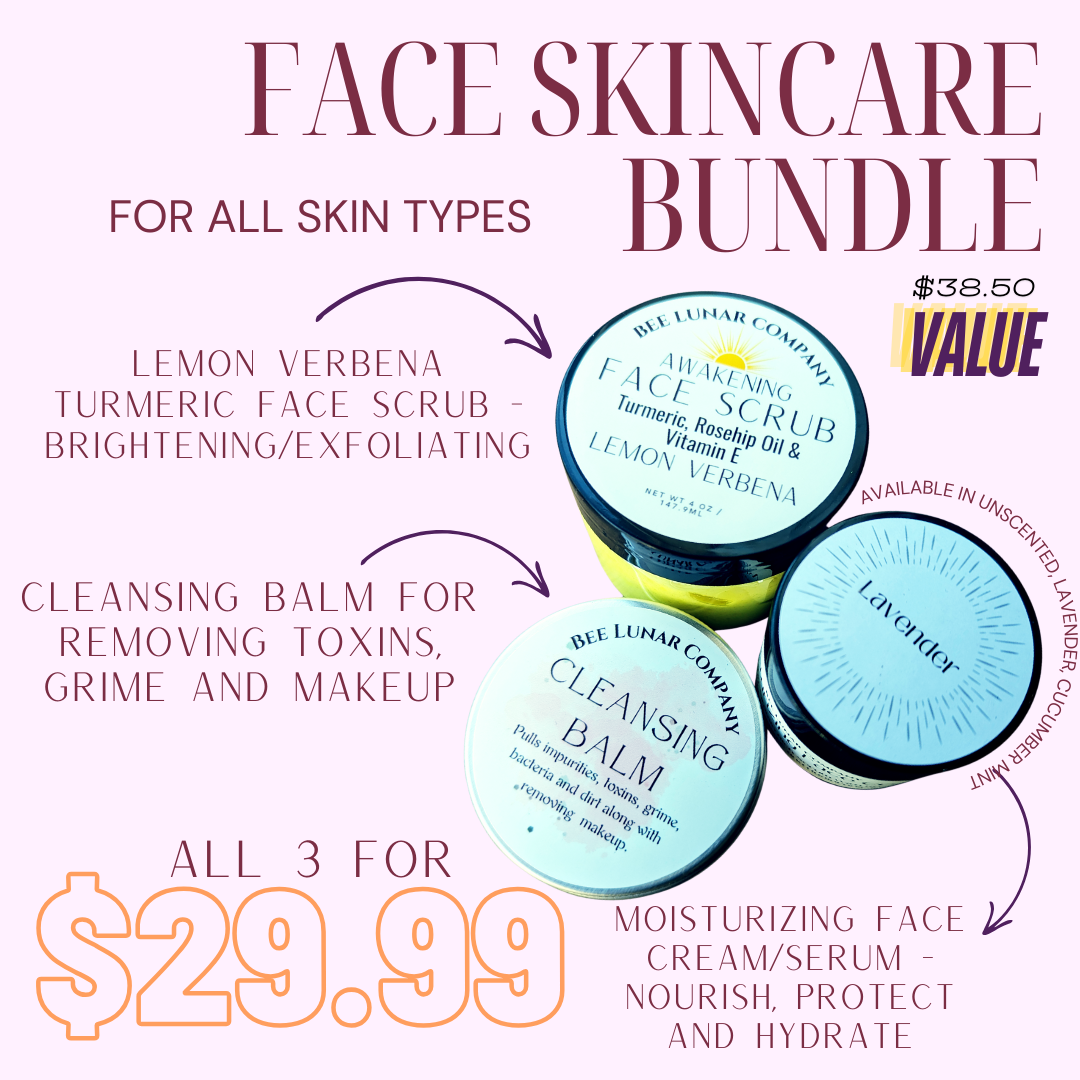 29.99 Face Skincare Bundle