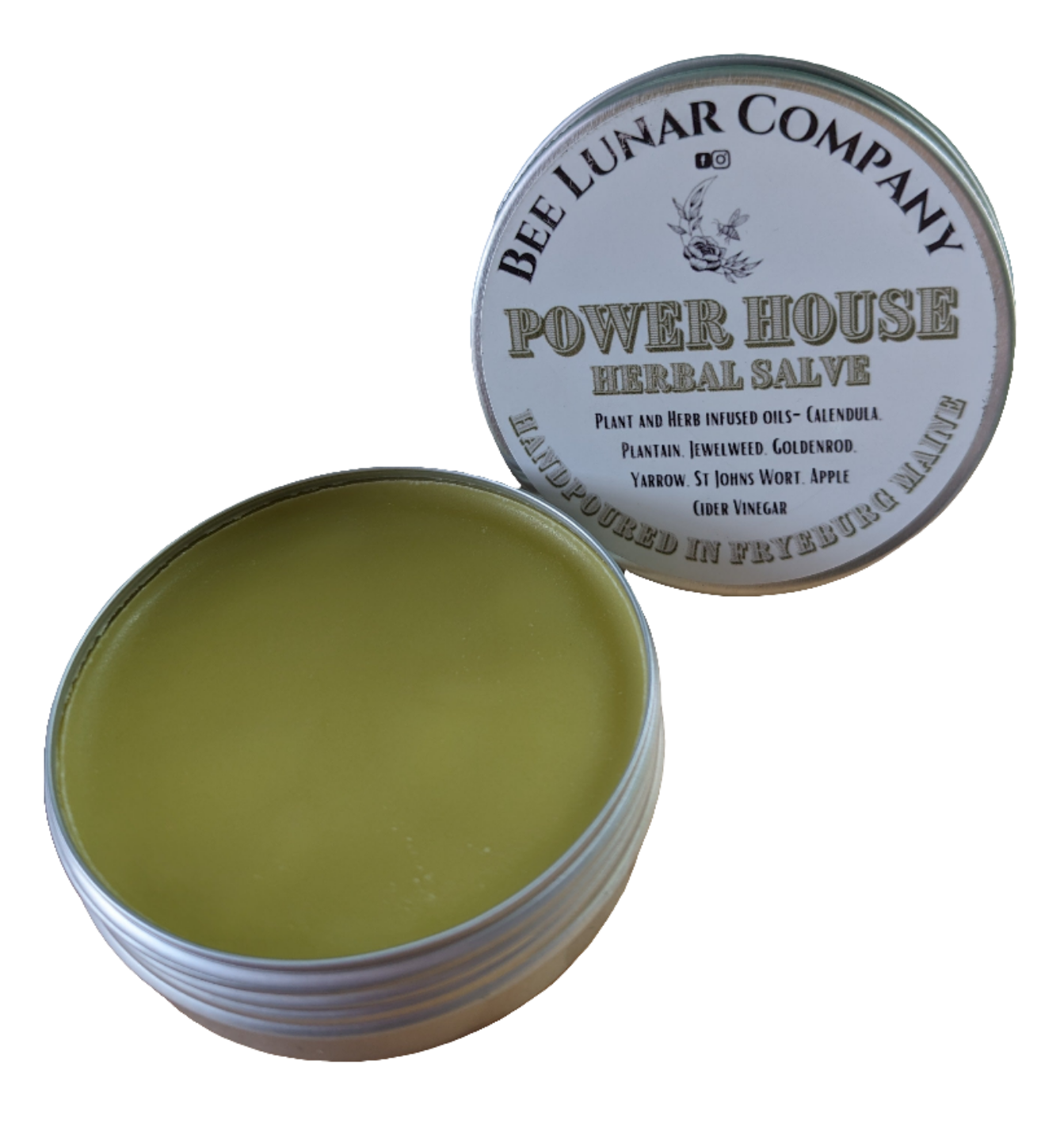 Powerhouse Herbal Salve - Bee Lunar Company