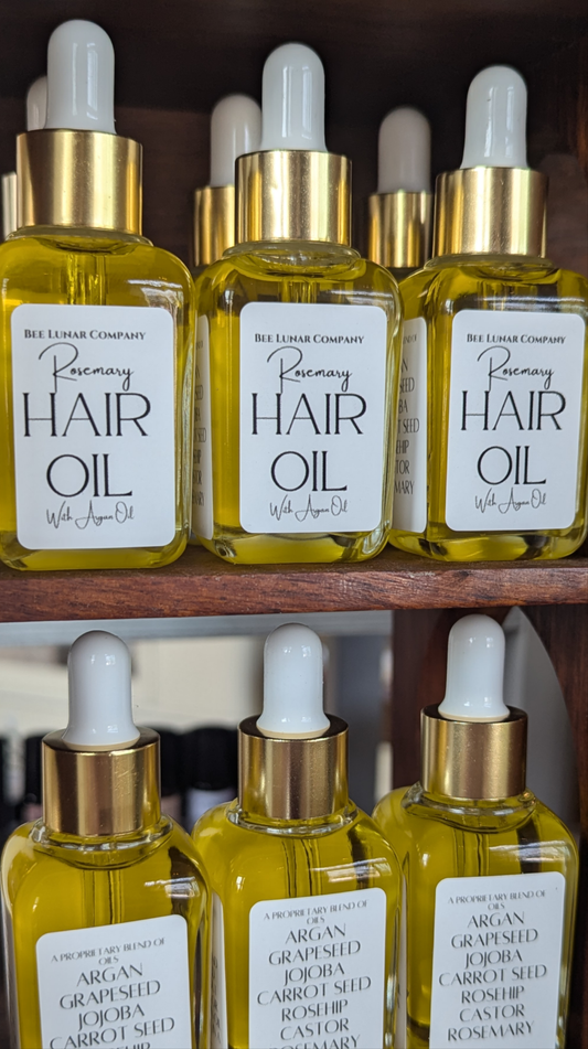 Rosemary Hair Oil