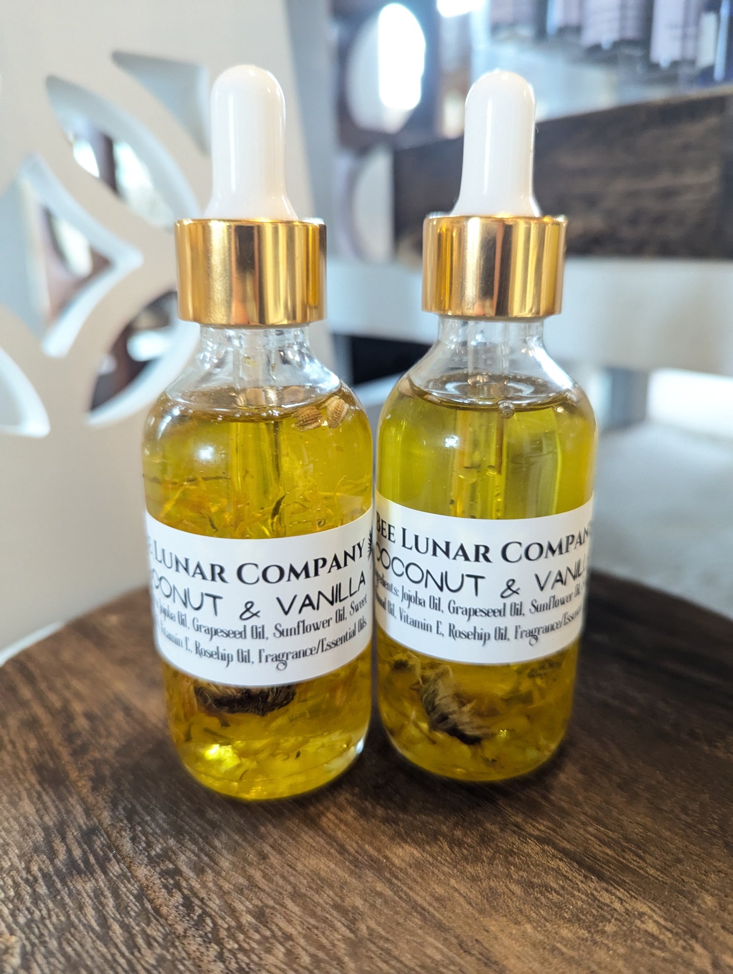 Coconut Vanilla Body Oil