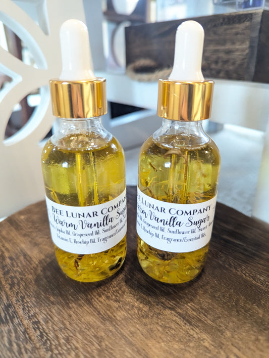 Warm Vanilla Sugar Body Oil - Fall Collection