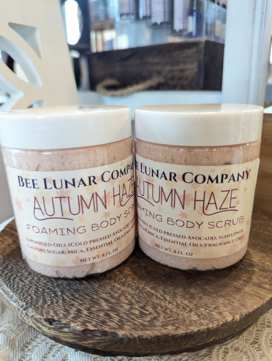 Autumn Haze Foaming Body Scrub