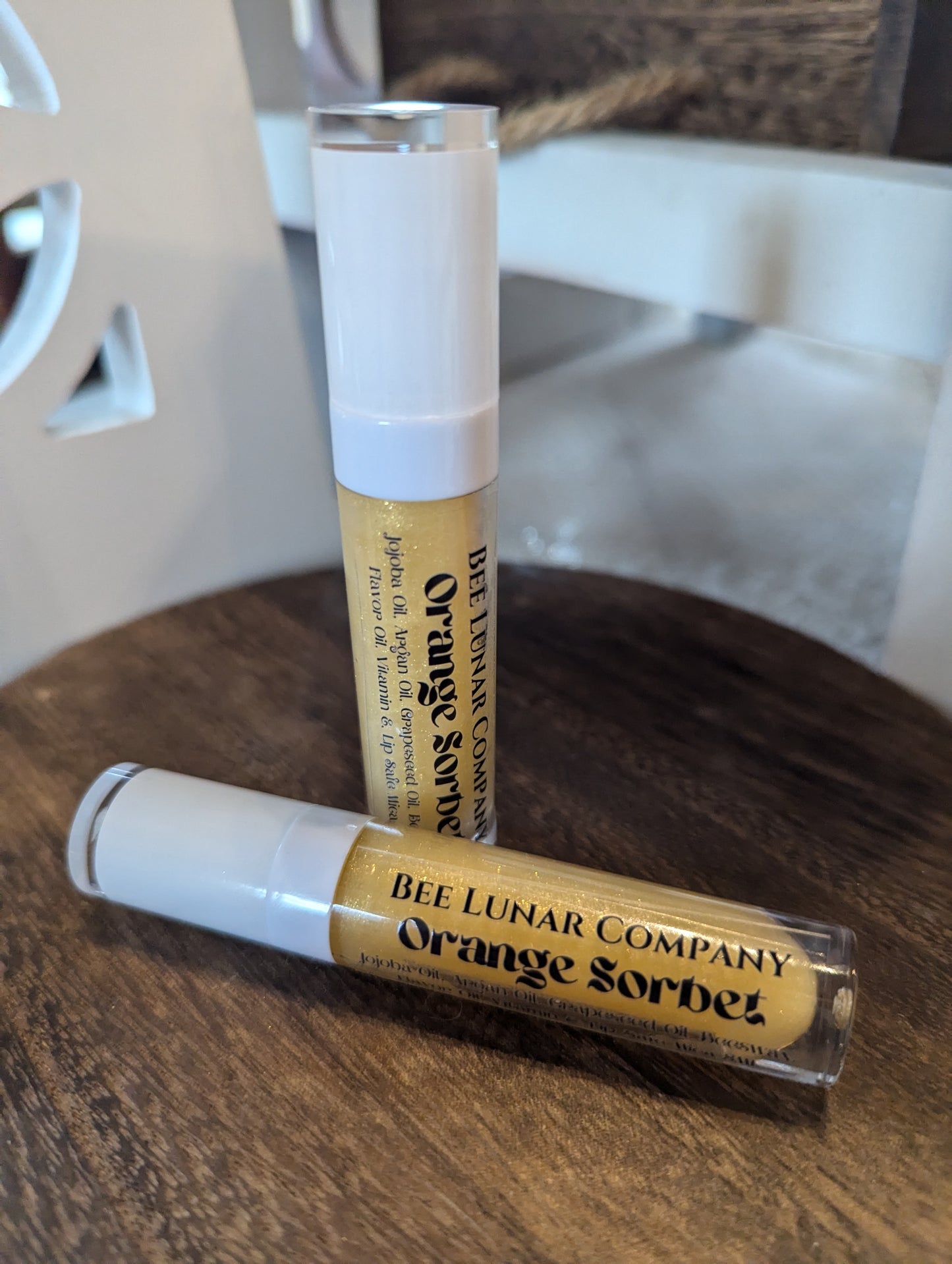 Shimmering Lip Oil - Bee Lunar Company