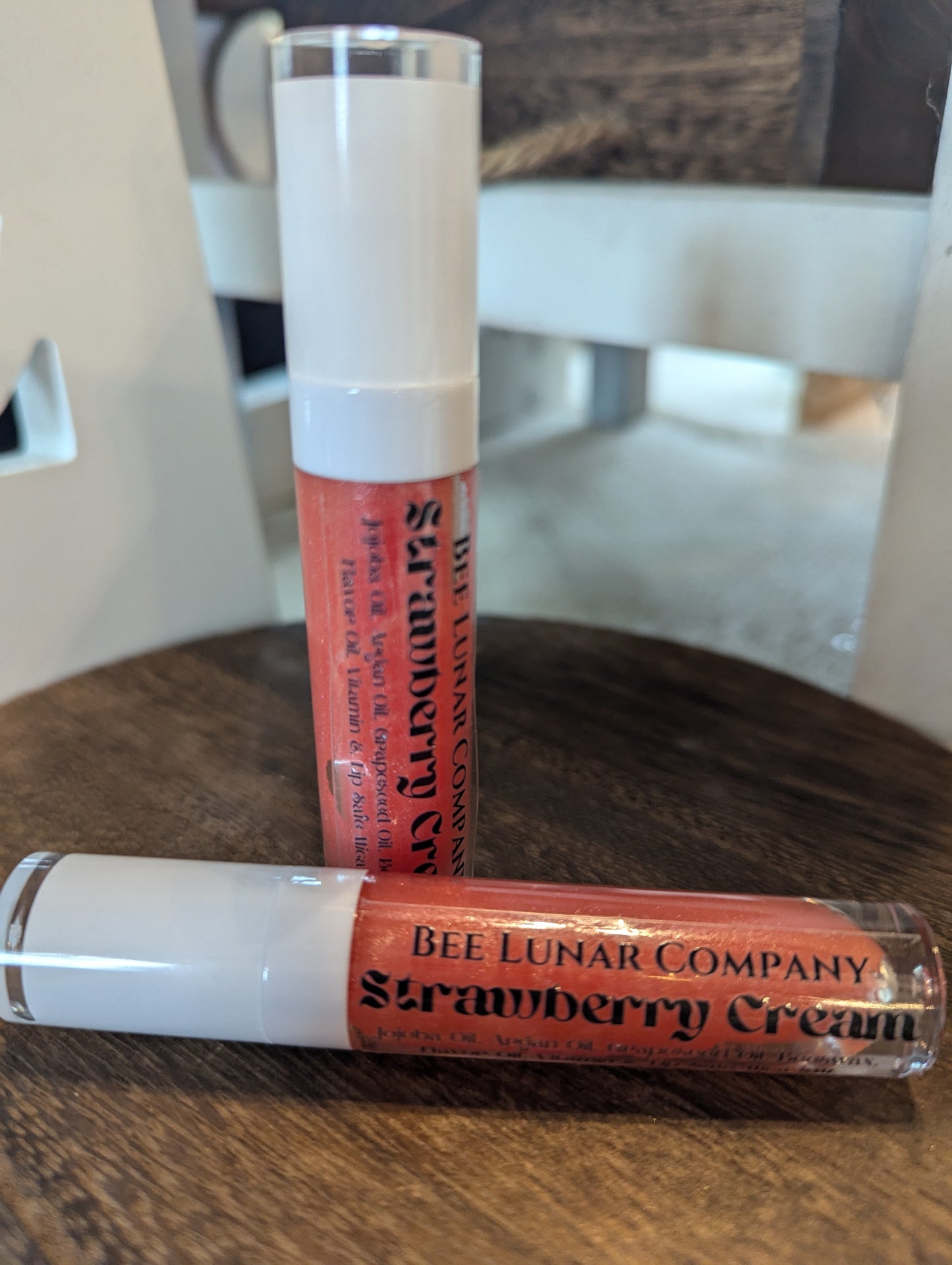 Shimmering Lip Oil - Bee Lunar Company