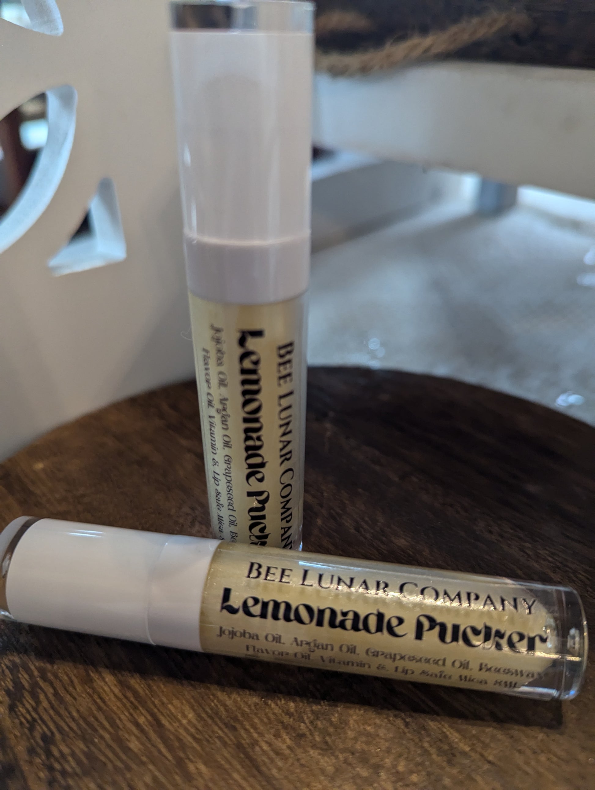 Shimmering Lip Oil - Bee Lunar Company