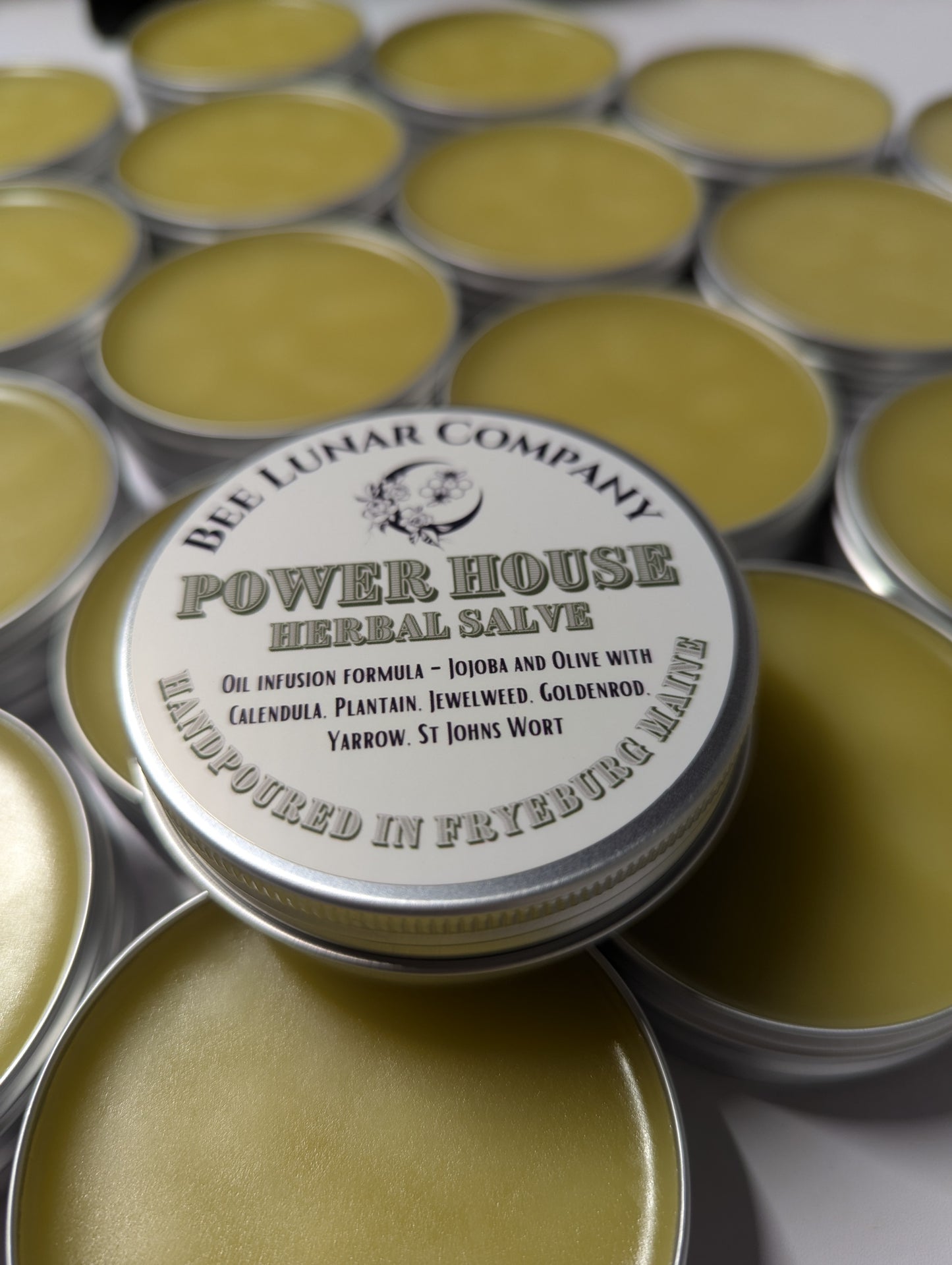 Powerhouse Herbal Salve - Bee Lunar Company