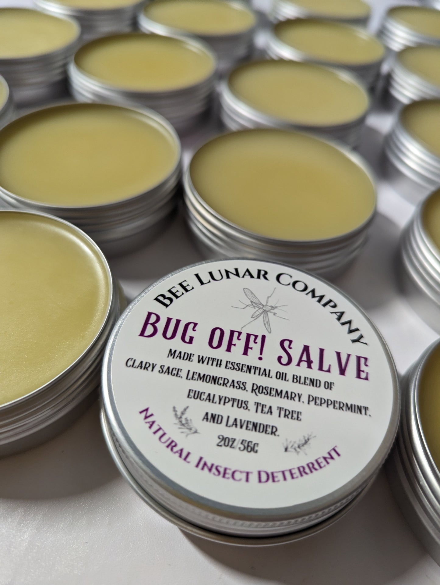 Bug Off! Salve - Bee Lunar Company