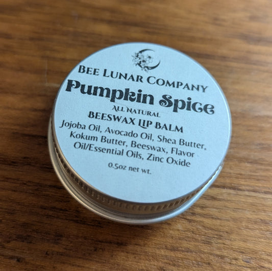 Pumpkin Spice Lip Balm