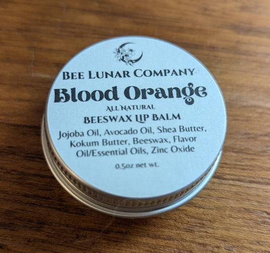 Blood Orange Lip Balm