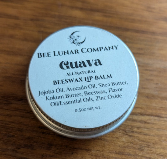 Guava Lip Balm