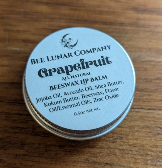 Grapefruit Lip Balm