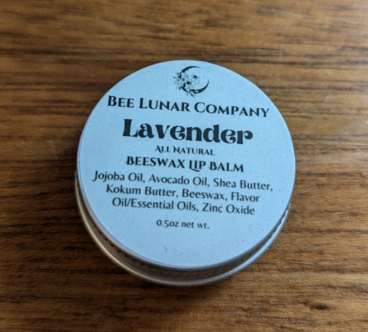 Lavender Lip Balm