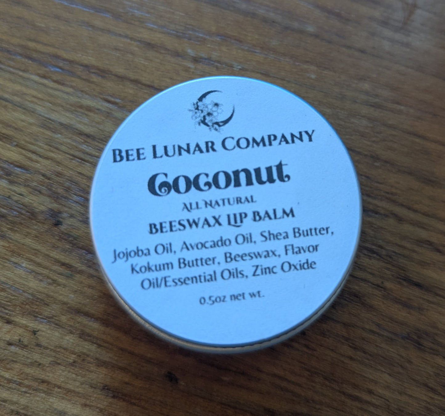 Coconut Lip Balm