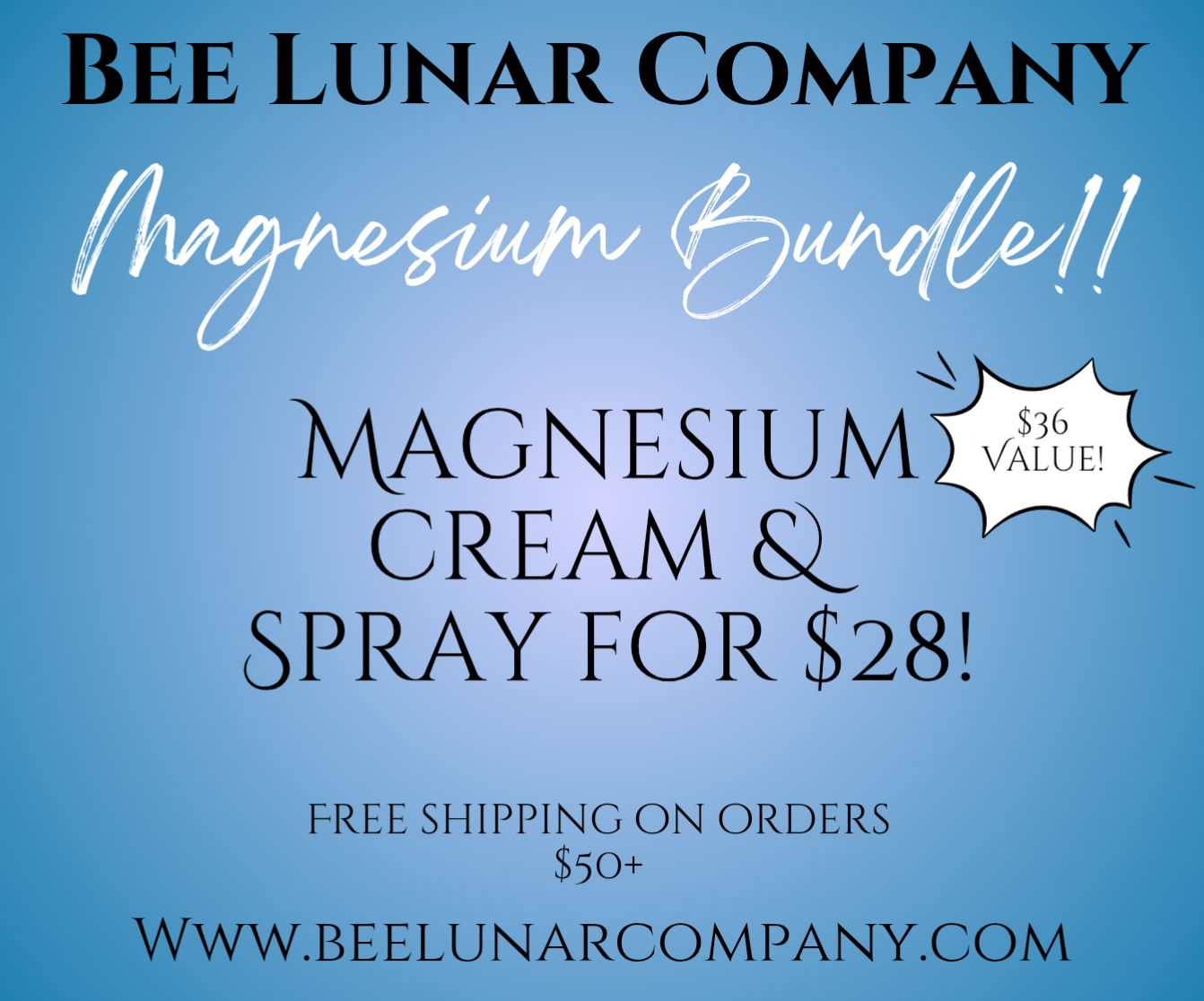 Magnesium Bundle!