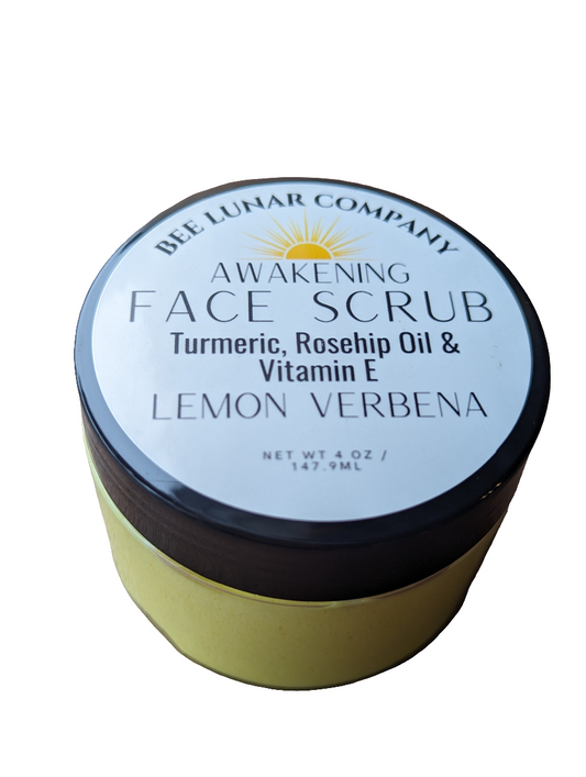 Turmeric Face Scrub