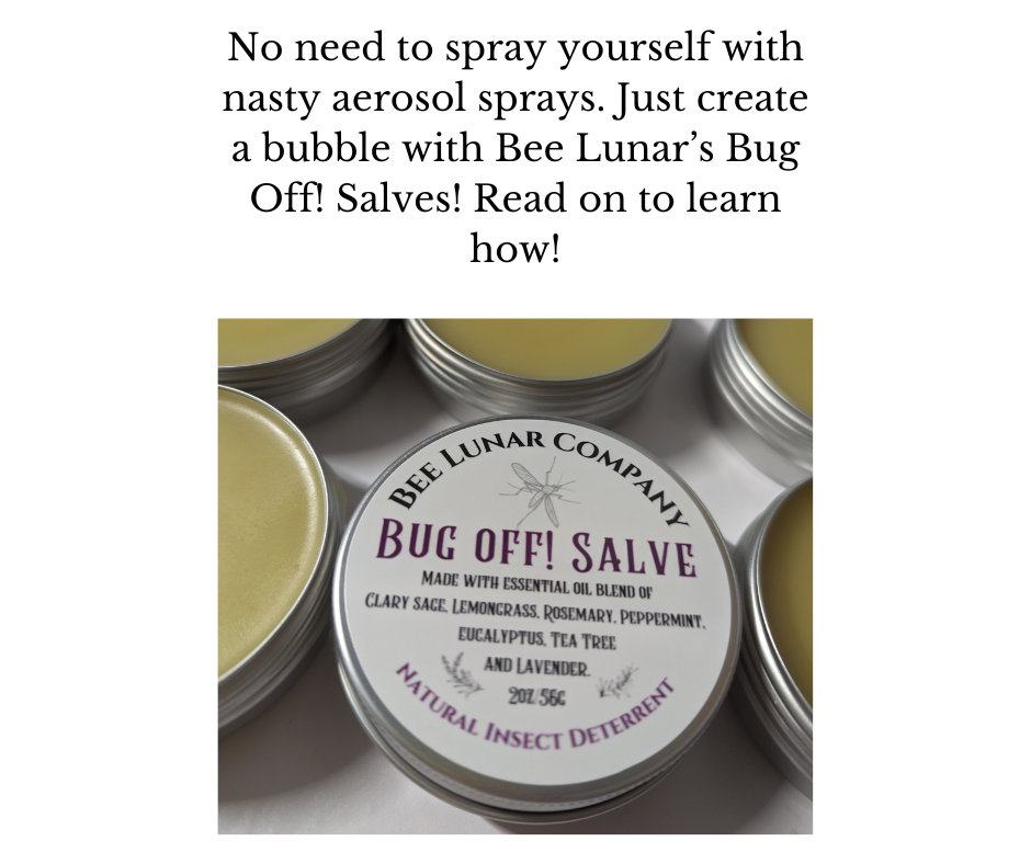 Bug Off! Salve - Bee Lunar Company